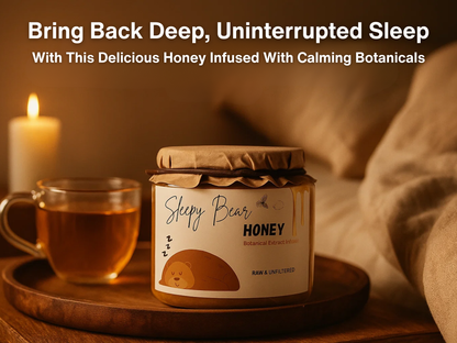 Sleepy Bear Honey