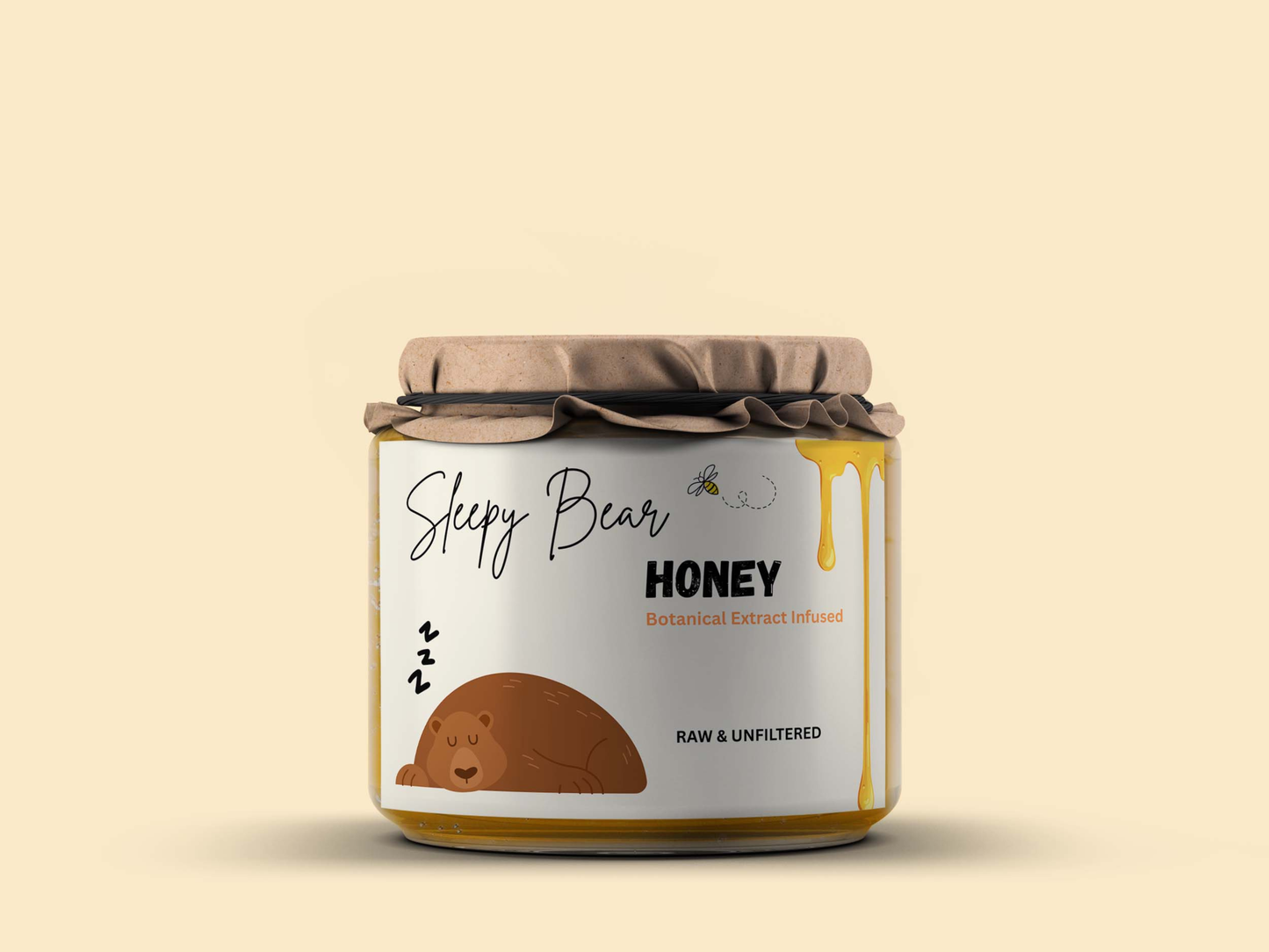 Sleepy Bear Honey